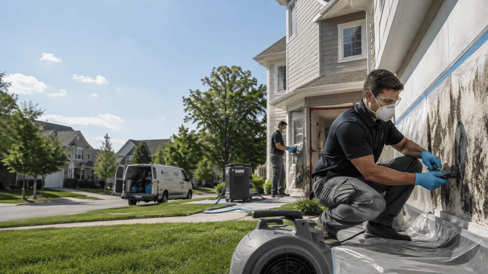 Mold Inspection company in Wyarno, WY